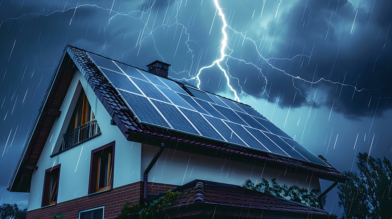 Blitzschutz bei MMDS Der Elektromeister GmbH in Herzogenaurach