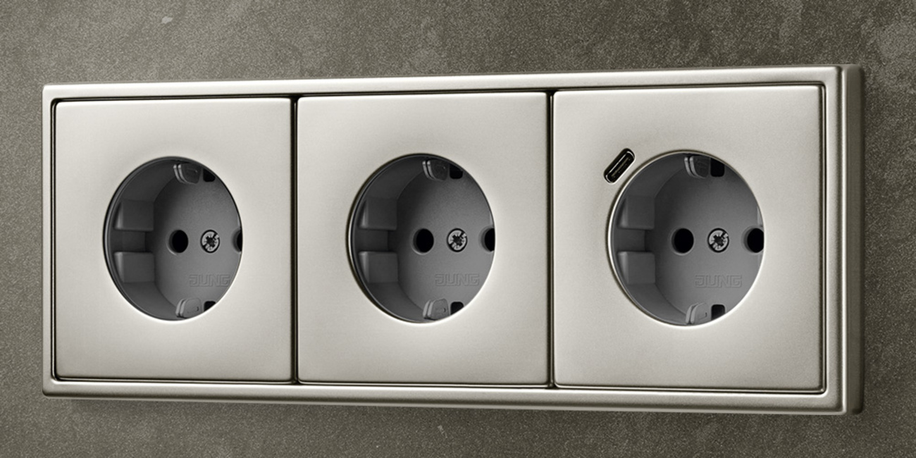 SCHUKO® Steckdosen mit USB bei MMDS Der Elektromeister GmbH in Herzogenaurach