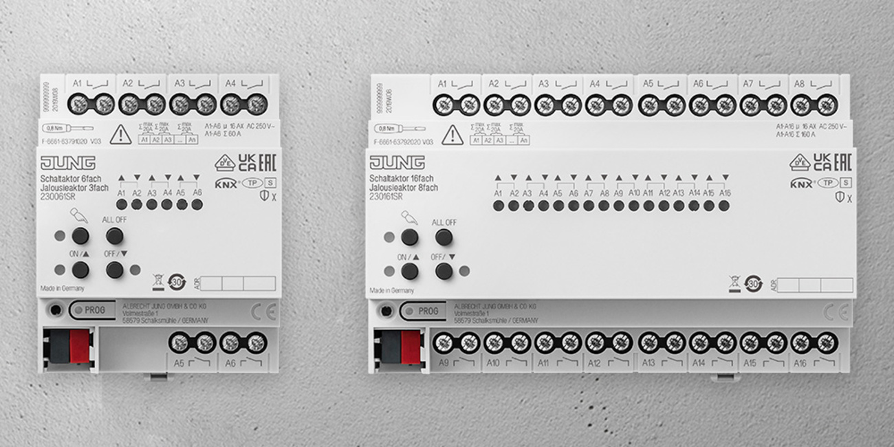 KNX Schalt- und Jalousieaktoren bei MMDS Der Elektromeister GmbH in Herzogenaurach