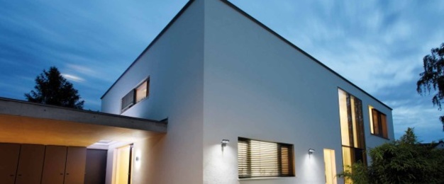Außen­beleuchtung bei MMDS Der Elektromeister GmbH in Herzogenaurach