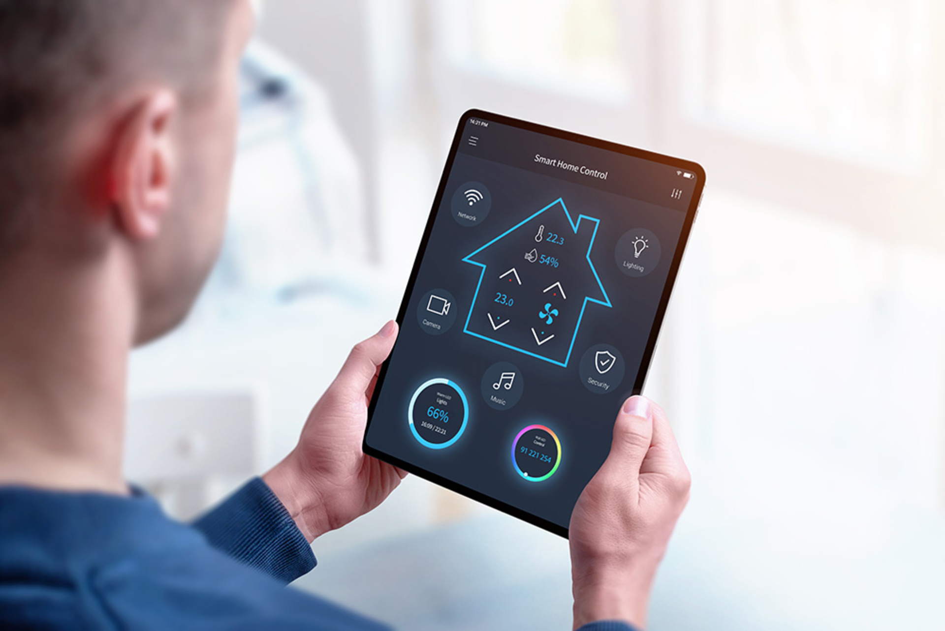 Smart Home bei MMDS Der Elektromeister GmbH in Herzogenaurach
