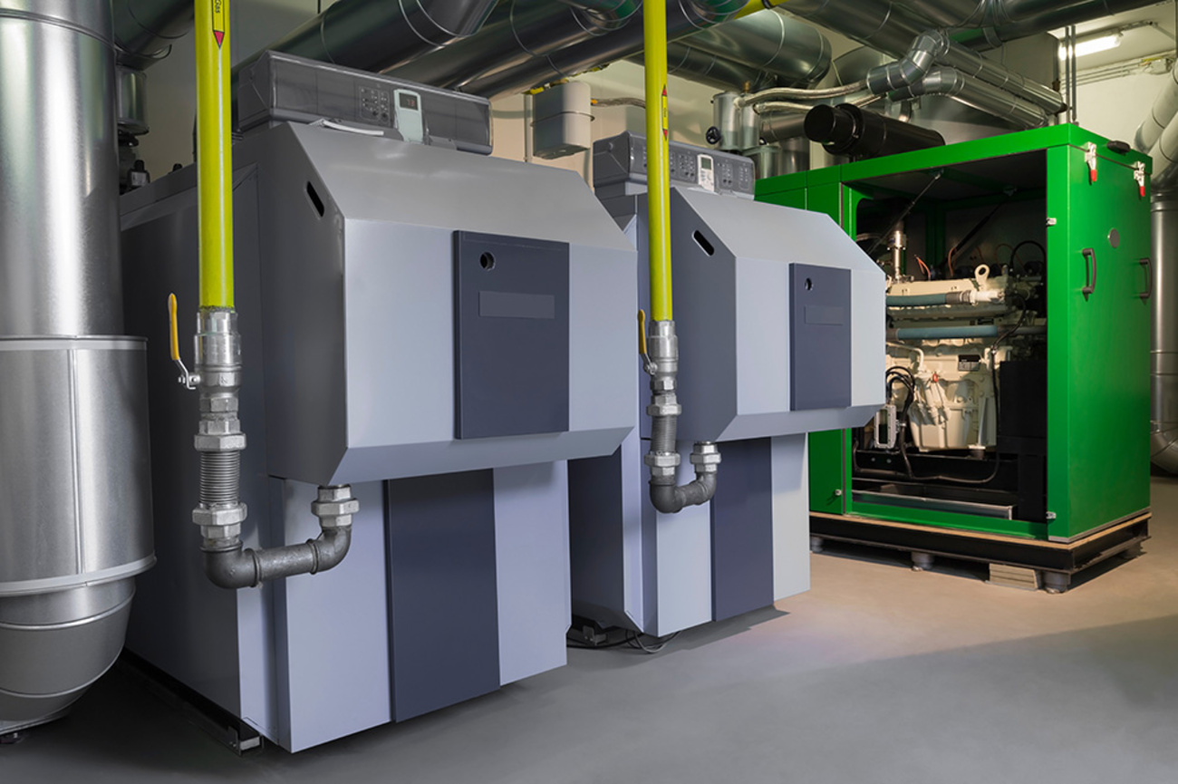 Blockheiz­kraftwerk bei MMDS Der Elektromeister GmbH in Herzogenaurach