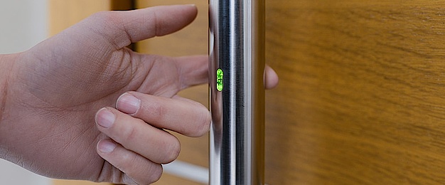 Zutritts­kontrolle bei MMDS Der Elektromeister GmbH in Herzogenaurach