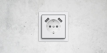 SCHUKO® USB-Steckdose bei MMDS Der Elektromeister GmbH in Herzogenaurach
