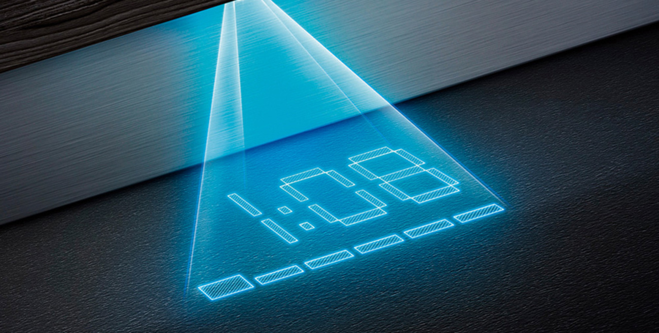 timeLight, infoLight und sideLight - alles Wichtige sofort im Blick bei MMDS Der Elektromeister GmbH in Herzogenaurach