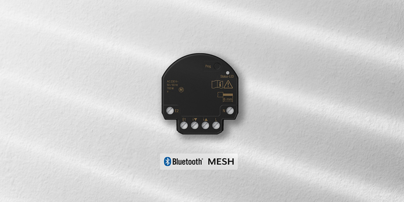 JUNG HOME Jalousieaktor Mini bei MMDS Der Elektromeister GmbH in Herzogenaurach