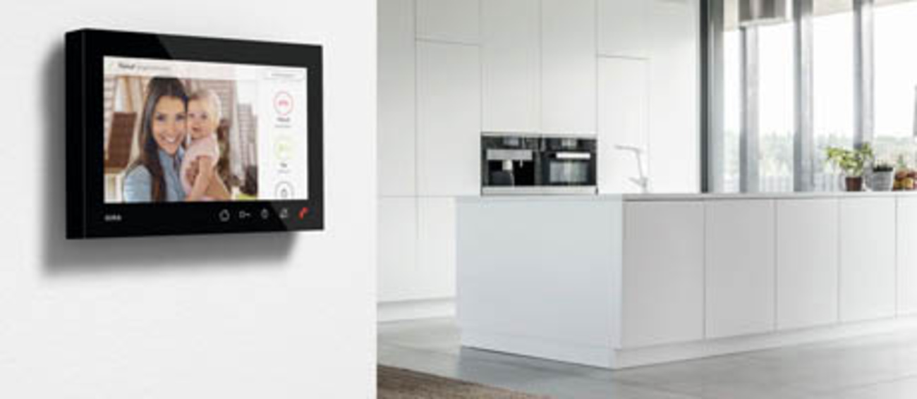 Gira Wohnungsstation bei MMDS Der Elektromeister GmbH in Herzogenaurach