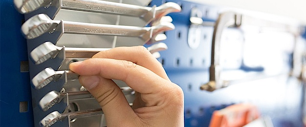 Werkstatt bei MMDS Der Elektromeister GmbH in Herzogenaurach