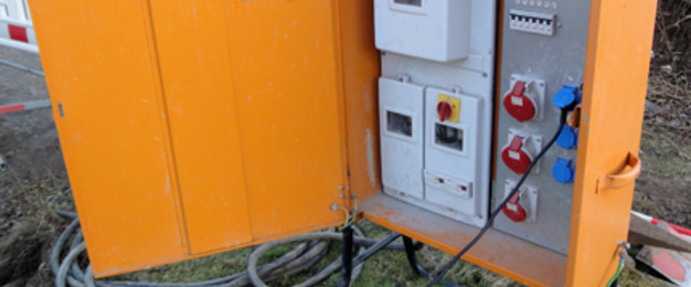 Baustrom bei MMDS Der Elektromeister GmbH in Herzogenaurach