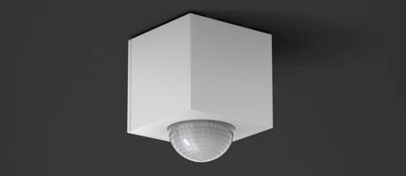 Gira Bewegungsmelder Cube bei MMDS Der Elektromeister GmbH in Herzogenaurach