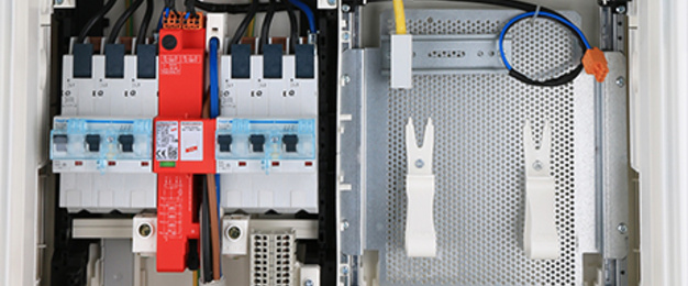 Hausanschluss, Zähler und Unterverteiler bei MMDS Der Elektromeister GmbH in Herzogenaurach