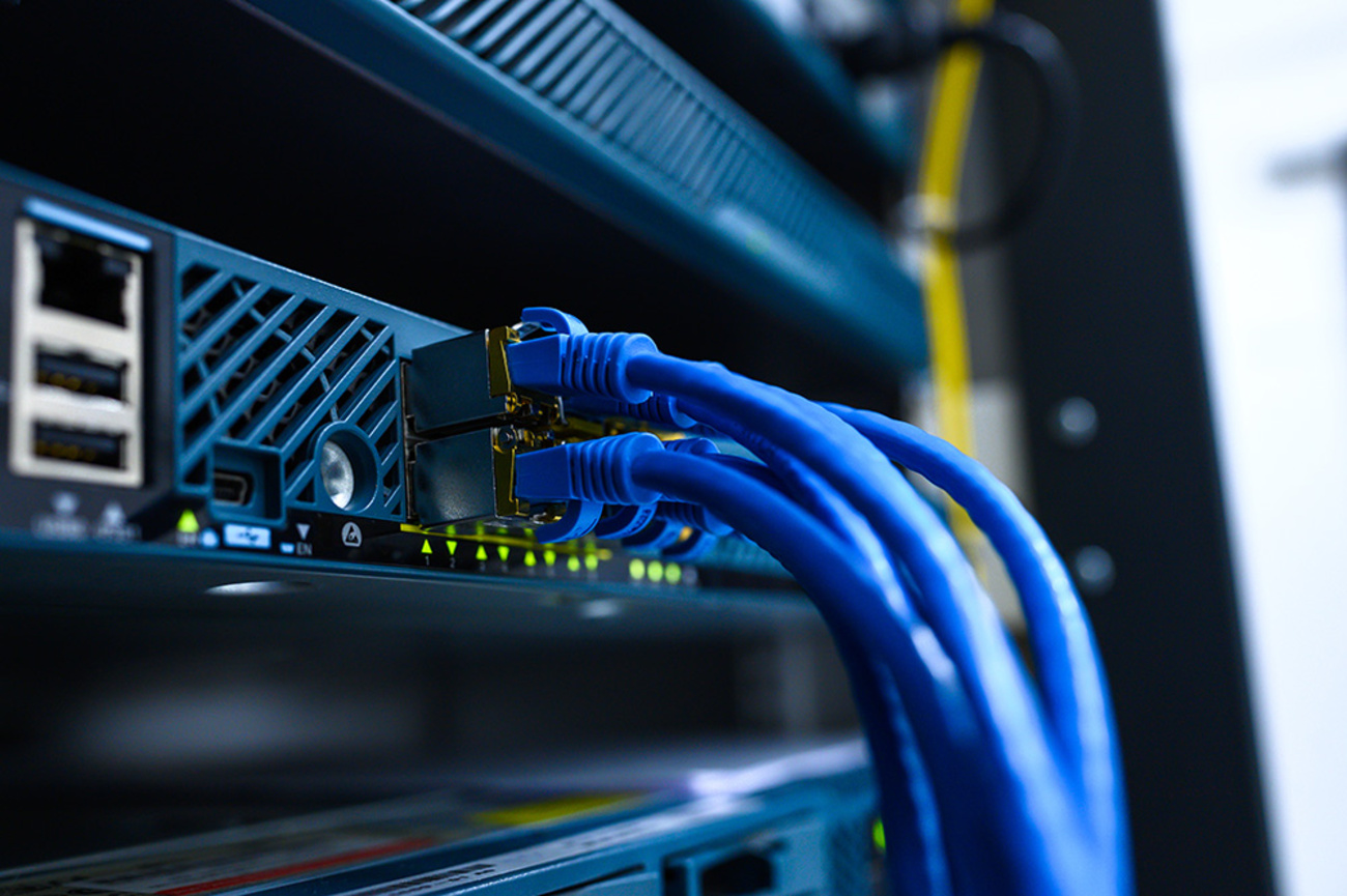 Netzwerke bei MMDS Der Elektromeister GmbH in Herzogenaurach