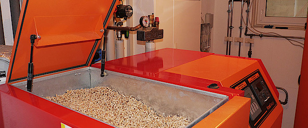 Pelletheizung bei MMDS Der Elektromeister GmbH in Herzogenaurach