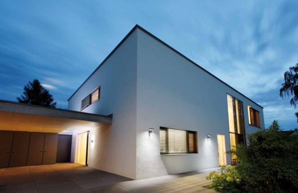 Aussenbeleuchtung bei MMDS Der Elektromeister GmbH in Herzogenaurach