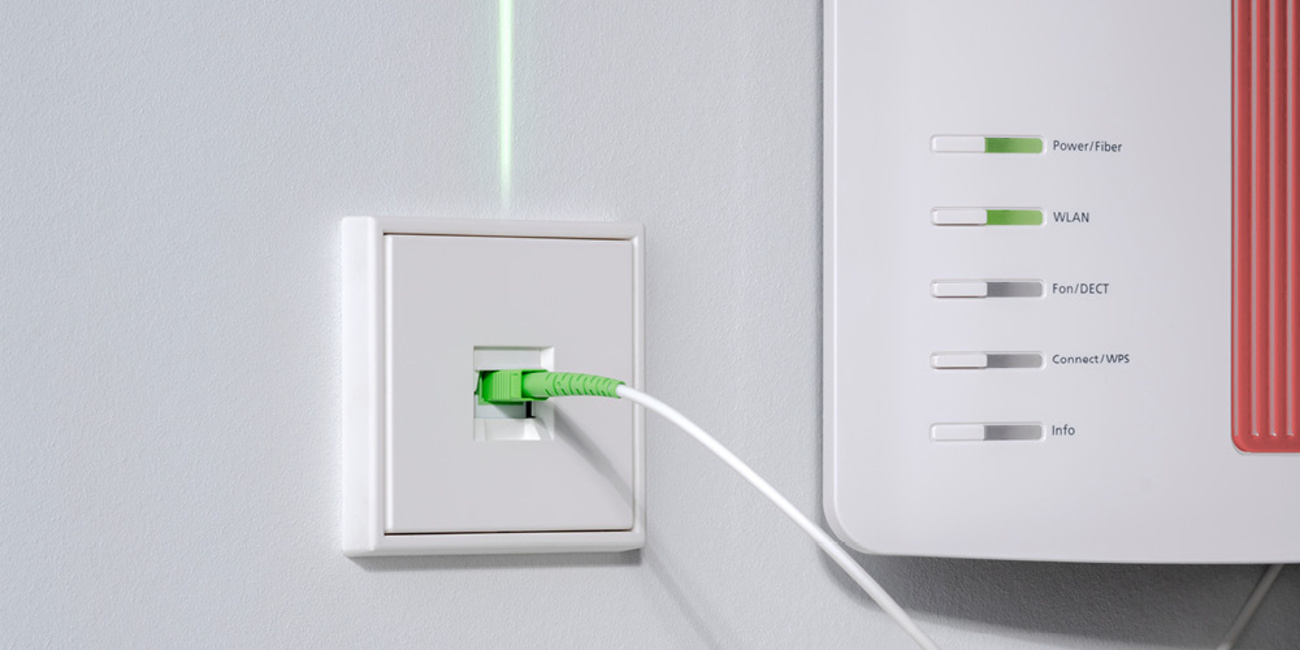 Die neuen Glasfaser-Anschlussdosen bei MMDS Der Elektromeister GmbH in Herzogenaurach
