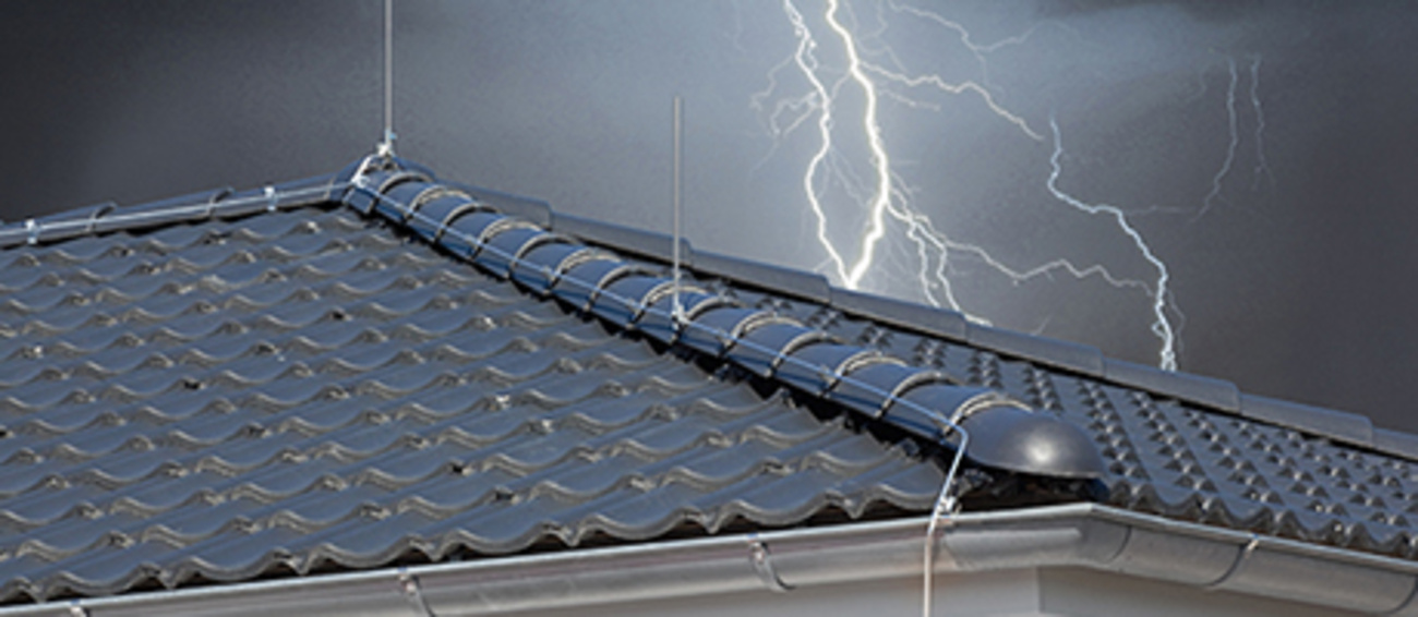 Äußerer Blitzschutz bei MMDS Der Elektromeister GmbH in Herzogenaurach