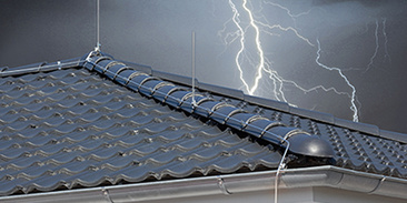 Äußerer Blitzschutz bei MMDS Der Elektromeister GmbH in Herzogenaurach