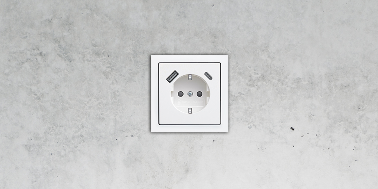 SCHUKO® USB-Steckdose bei MMDS Der Elektromeister GmbH in Herzogenaurach