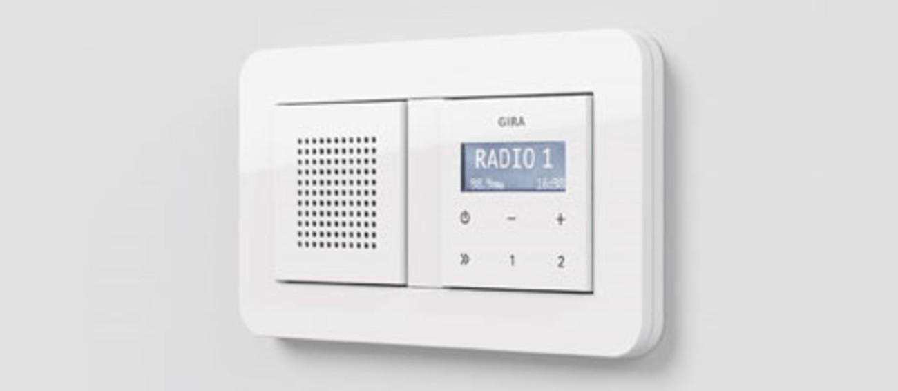 Gira Radio bei MMDS Der Elektromeister GmbH in Herzogenaurach