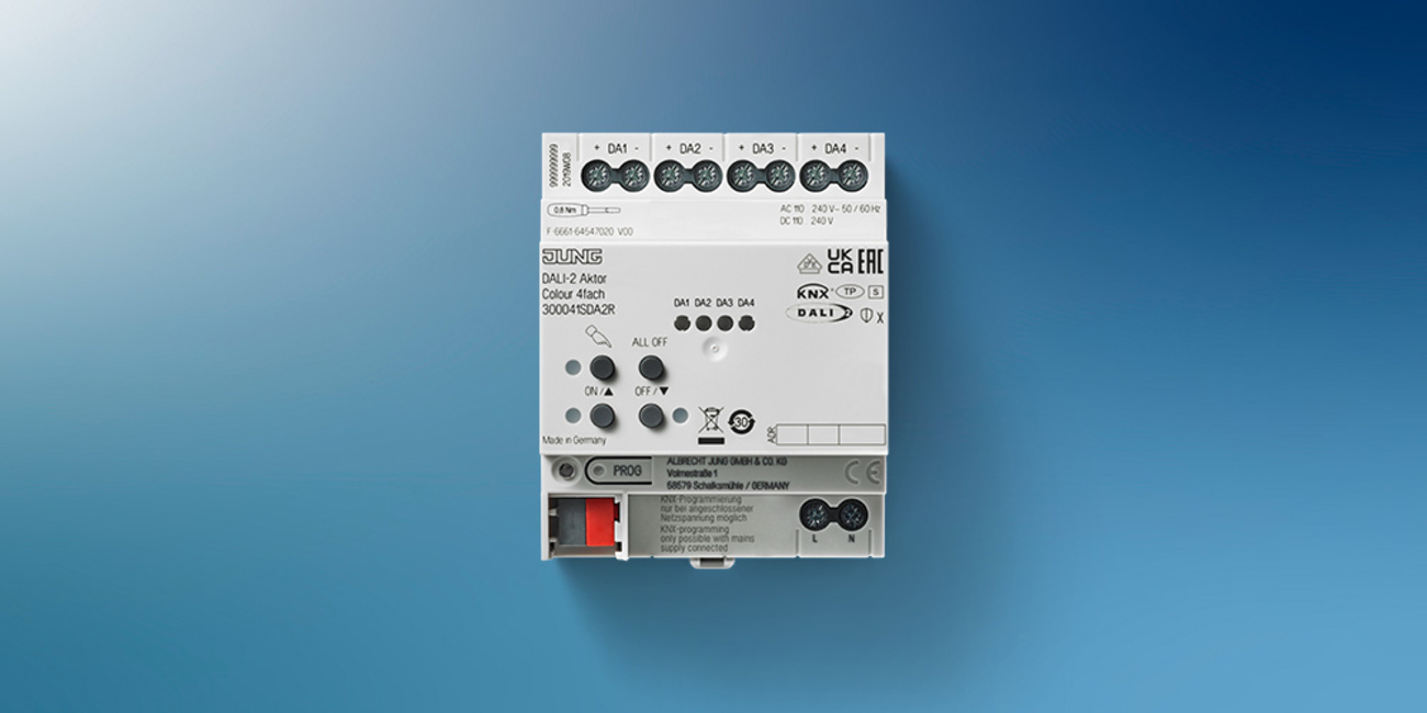 KNX DALI-2 Aktor bei MMDS Der Elektromeister GmbH in Herzogenaurach