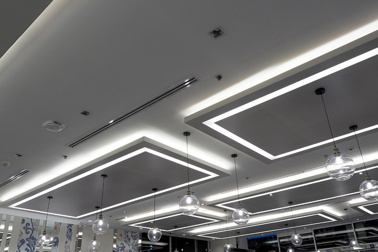 LED-Beleuchtung bei MMDS Der Elektromeister GmbH in Herzogenaurach
