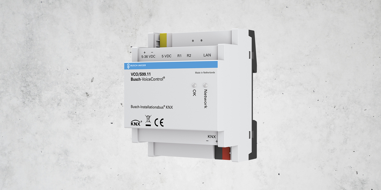Busch-VoiceControl® bei MMDS Der Elektromeister GmbH in Herzogenaurach