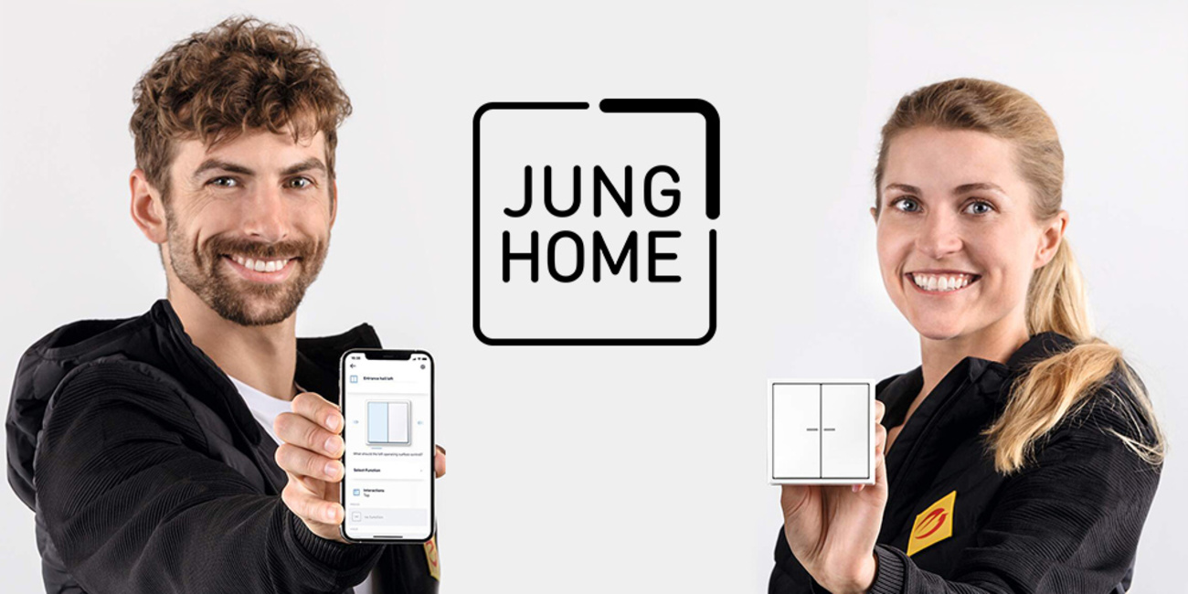 JUNG HOME bei MMDS Der Elektromeister GmbH in Herzogenaurach