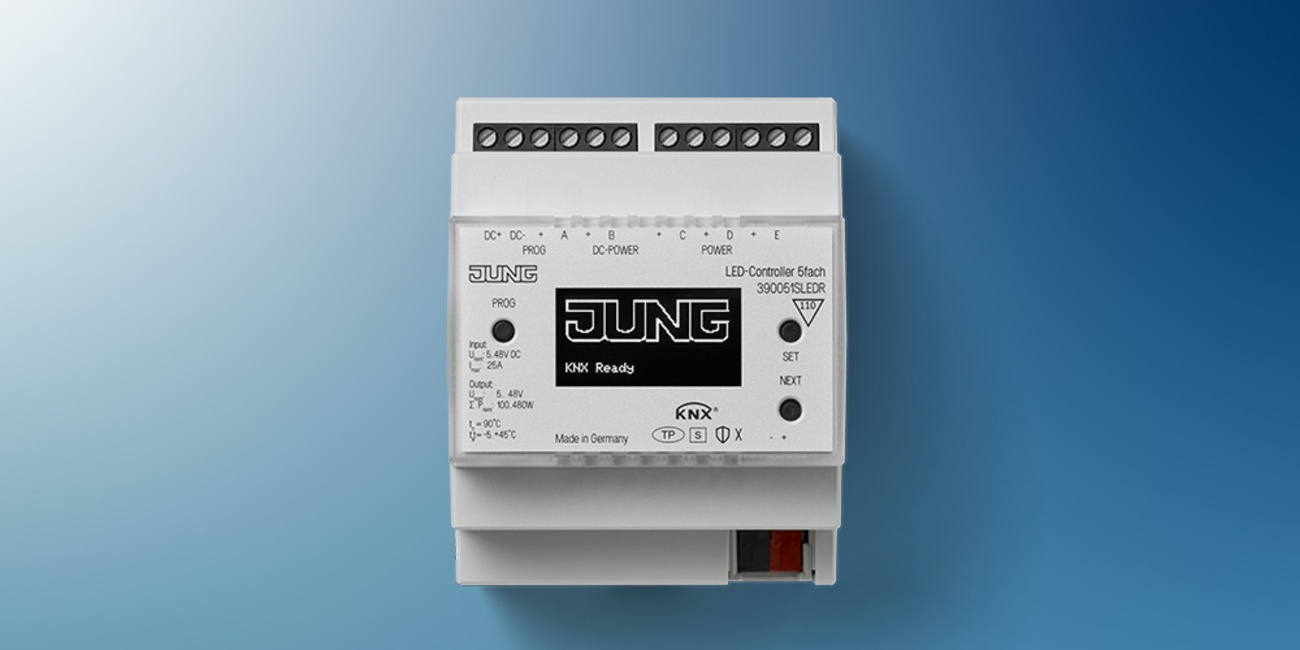 KNX LED-Controller bei MMDS Der Elektromeister GmbH in Herzogenaurach
