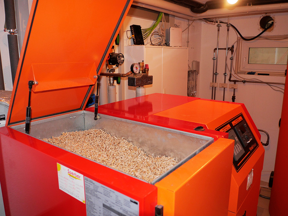 Palletheizung2 bei MMDS Der Elektromeister GmbH in Herzogenaurach