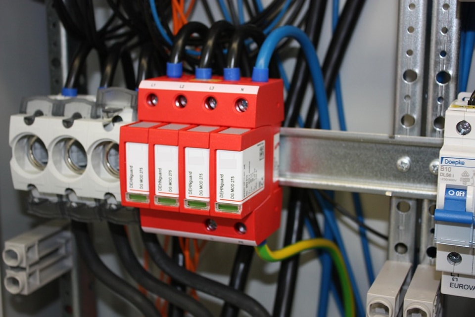 U berspannungsschutz bei MMDS Der Elektromeister GmbH in Herzogenaurach