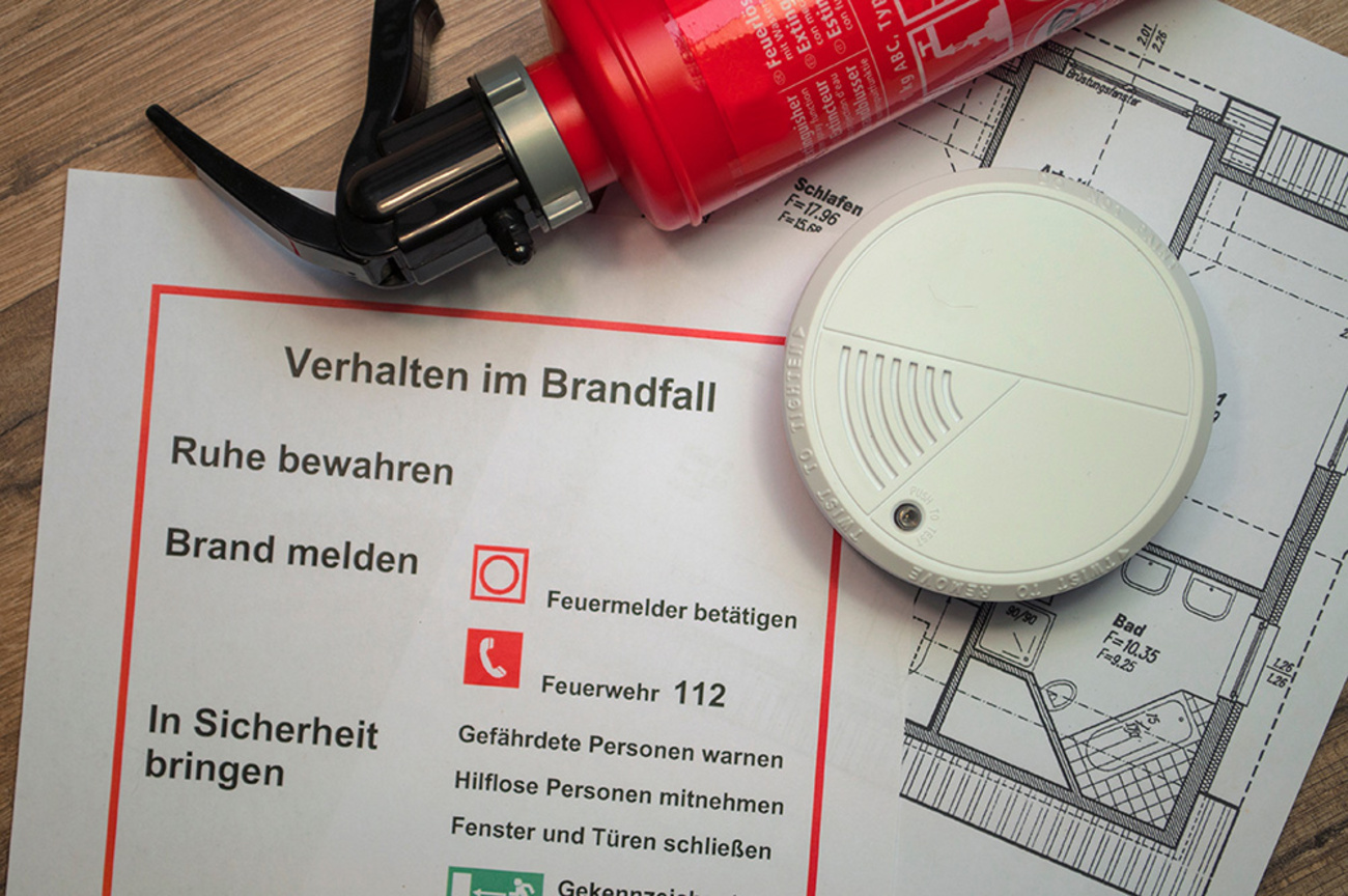Baulicher Brandschutz bei MMDS Der Elektromeister GmbH in Herzogenaurach